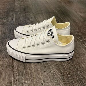 Converse Women's White Low-Top Sneakers